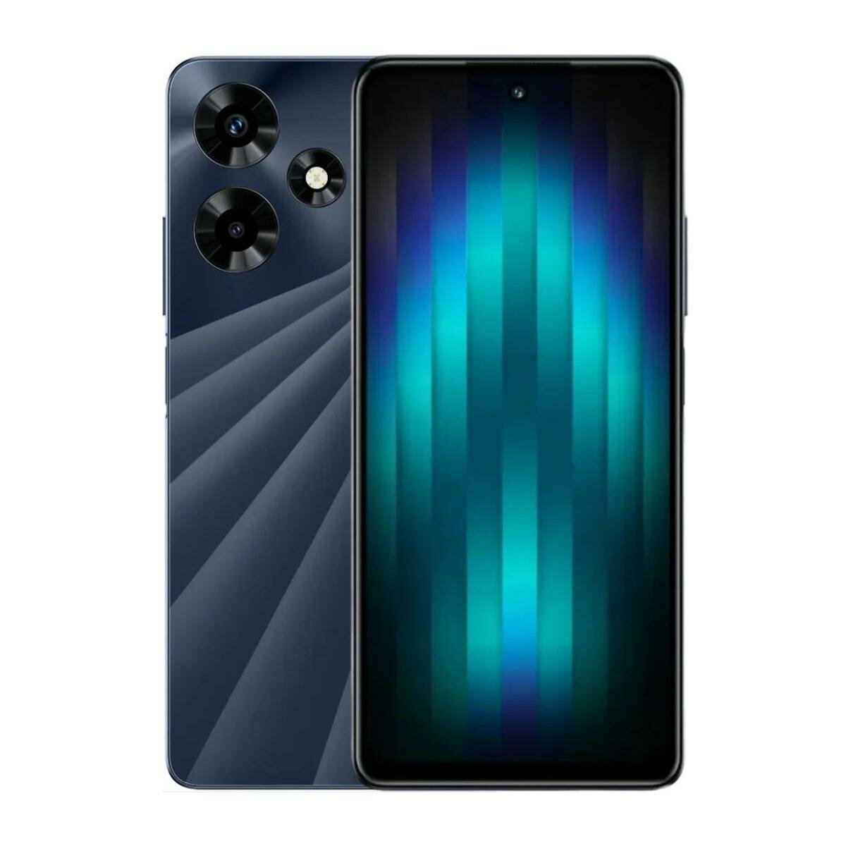Смартфон Infinix Hot 30 4/128 ГБ Global для РФ, 2 nano SIM, черный