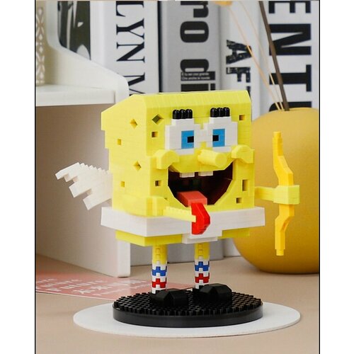 Конструктор 3D из миниблоков Balody Губка Боб ангел 658 элементов - BA18387 888₽