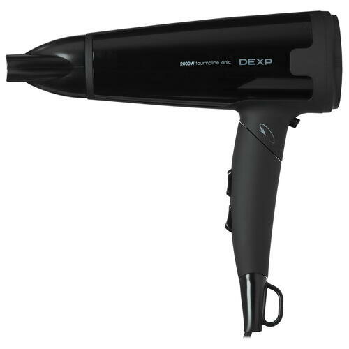 Фен DEXP HD-5927 черный