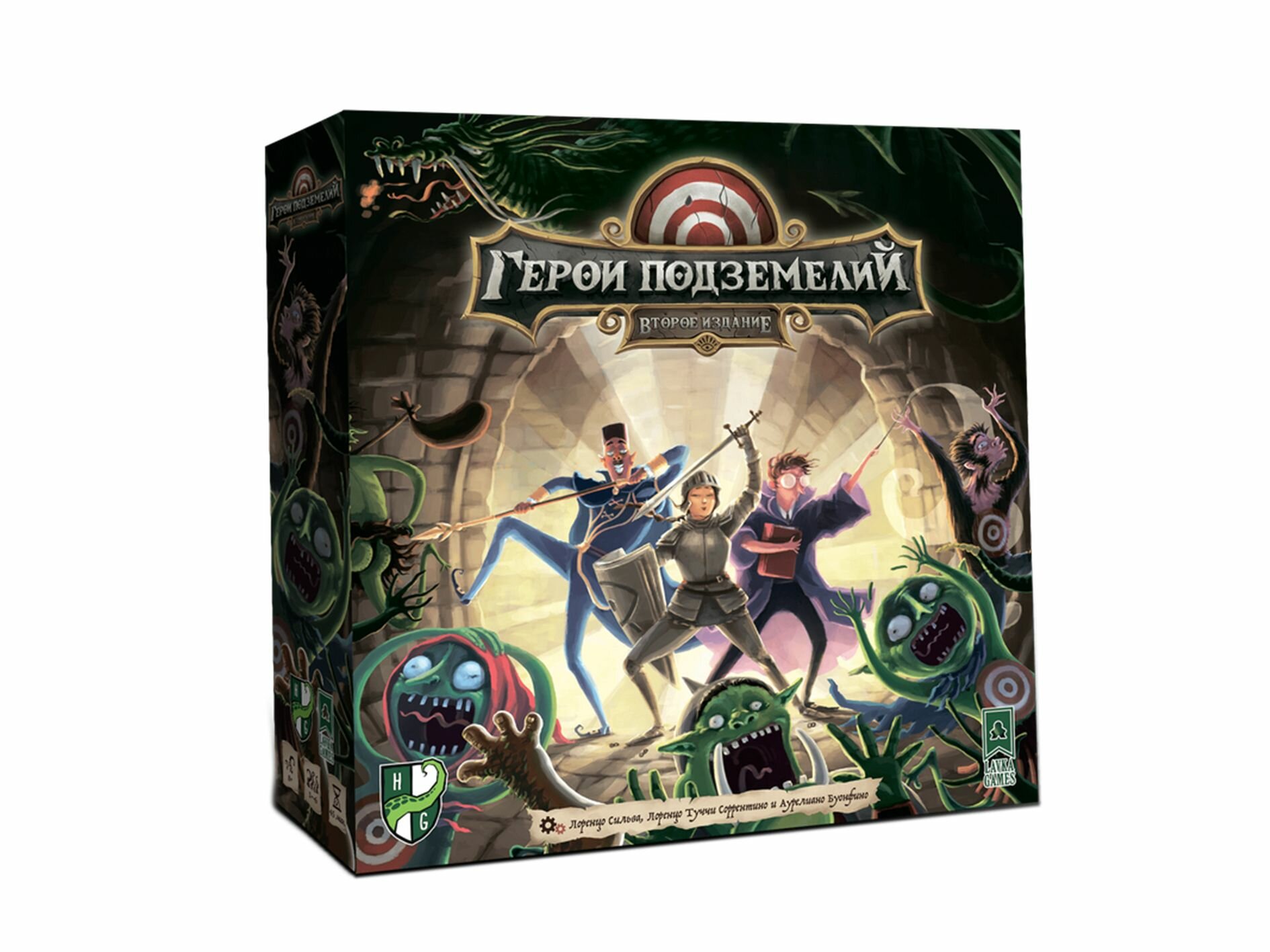Настольная игра Lavka Games Герои подземелий, кооперативная