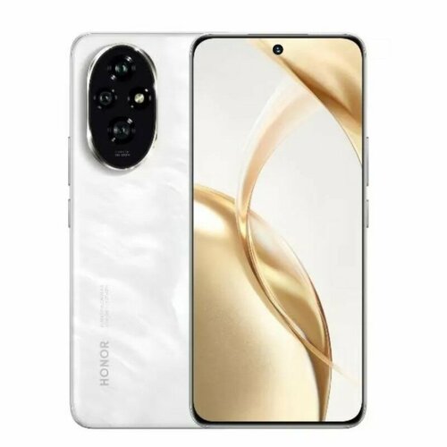 Смартфон Honor 200 12/512Gb, White белый
