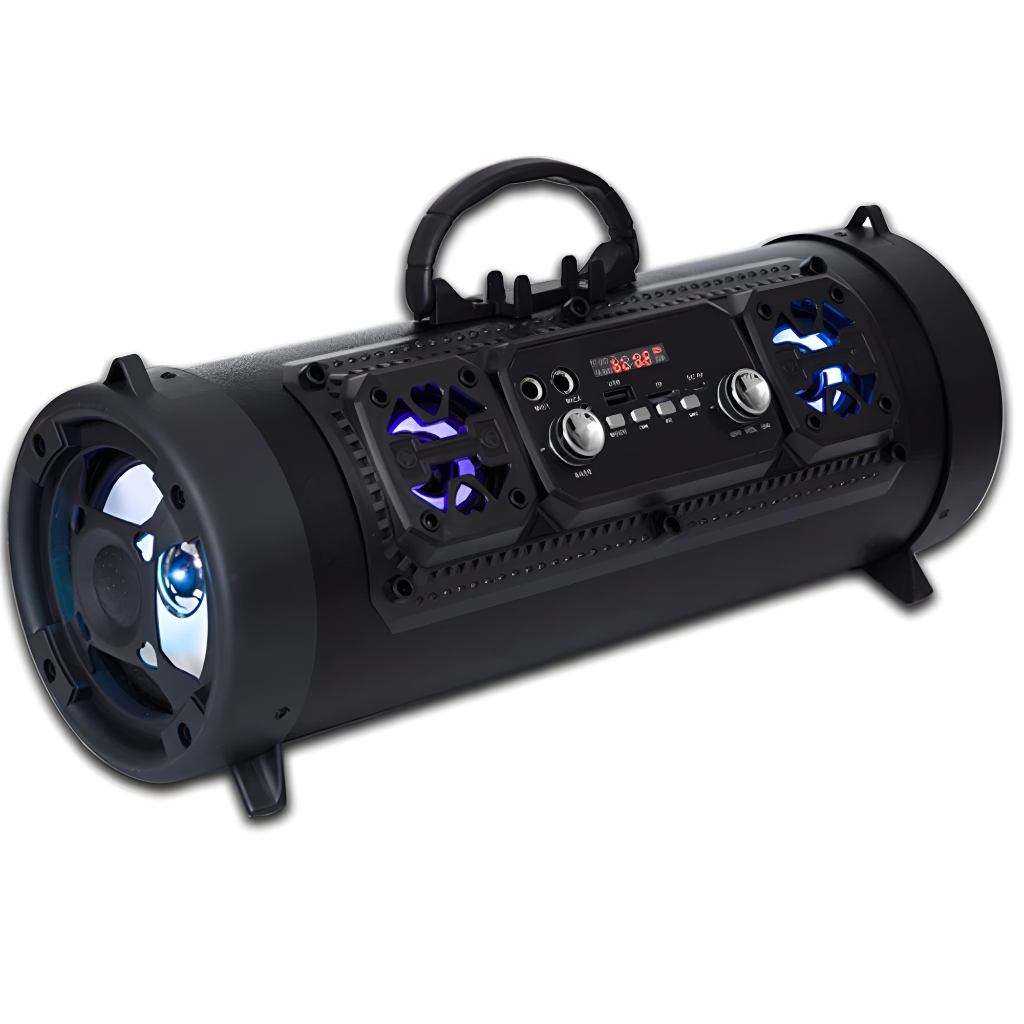 Беспроводная Bluetooth-колонка CH-M17, двухполосная, с разъемом для микрофона, черный
