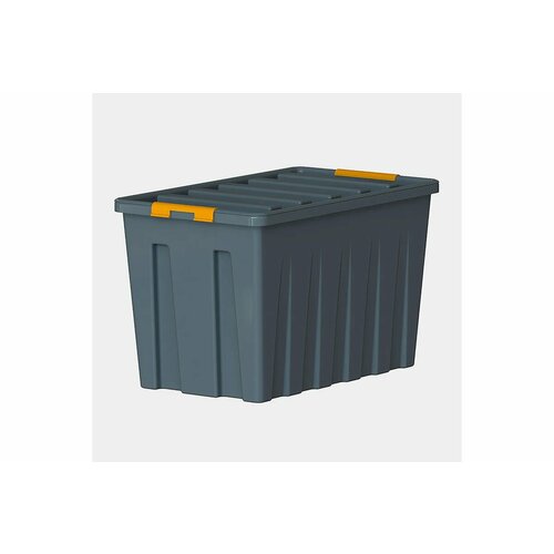 HONEYCOMB Контейнер особопрочный серии PRO 70 литров с крышкой серый M-070Д-0076new 3640₽