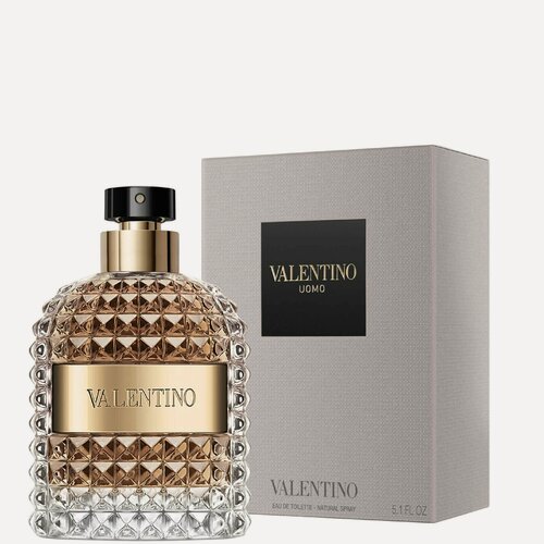 Изображение товара Туалетная вода Valentino Valentino Uomo, аромат для мужчин, 50 мл (ref. 391)