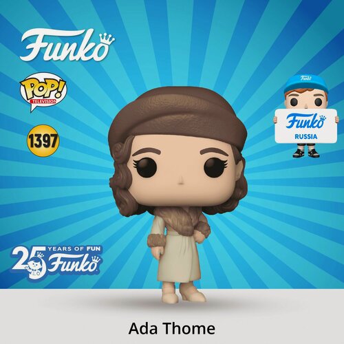 Изображение товара Фигурка Funko POP! TV Peaky Blinders Ada Thome / Фанко ПОП по мотивам сериала "Острые козырьки"
