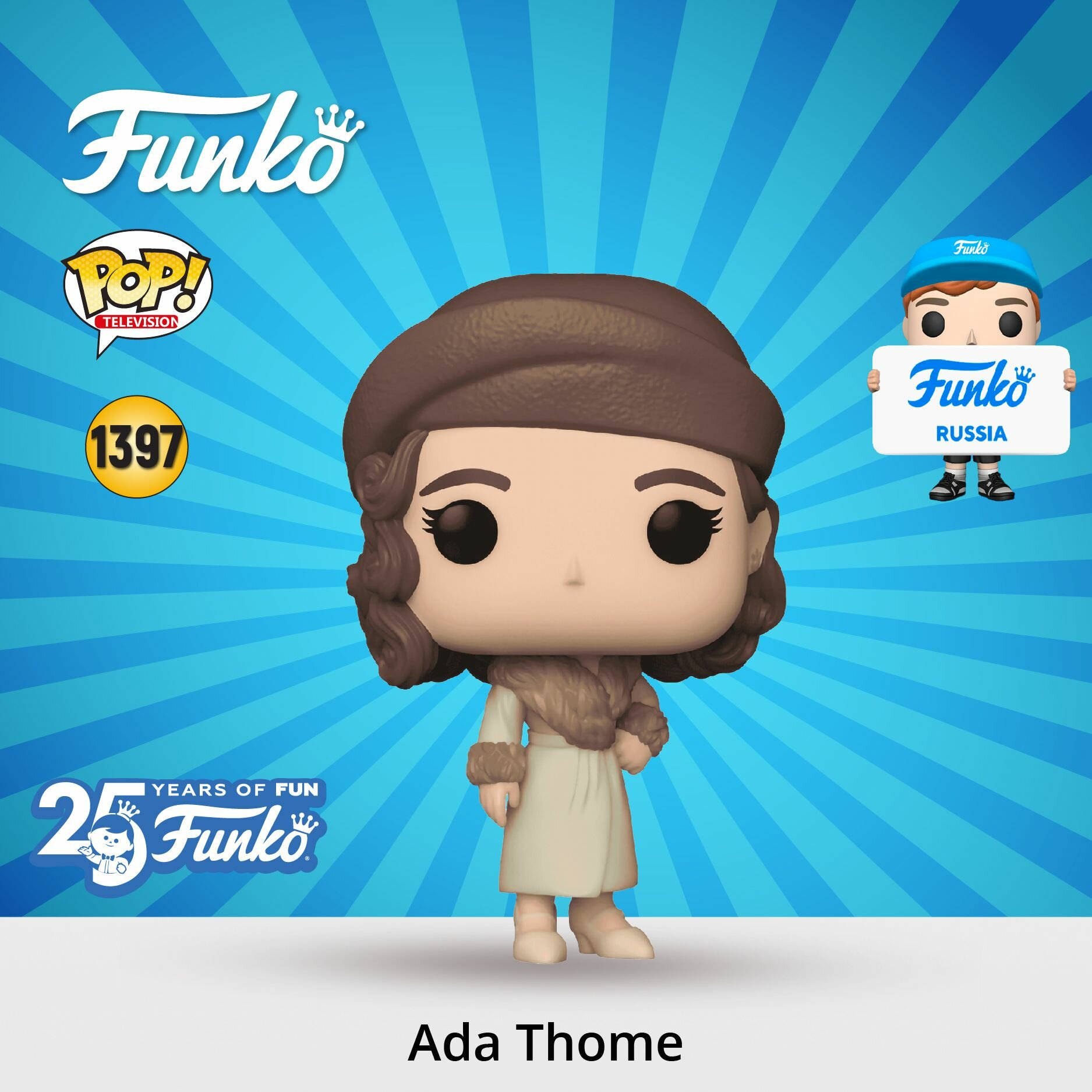 Фигурка Funko POP! TV Peaky Blinders Ada Thome / Фанко ПОП по мотивам сериала "Острые козырьки"