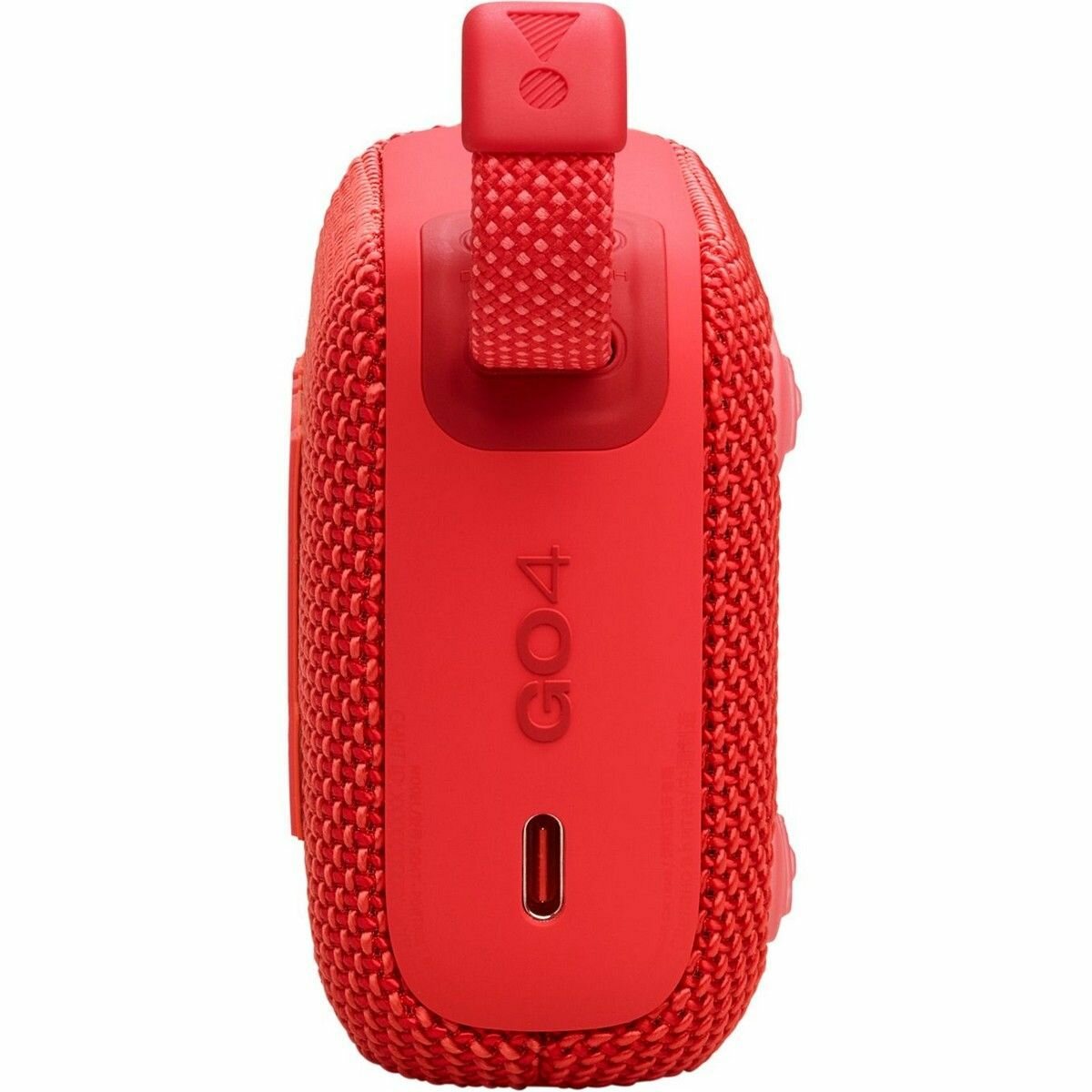 Портативная колонка JBL GO 4, Bluetooth, 4.2Вт, 850 мАч, Красный JBLGO4RED - фото №4