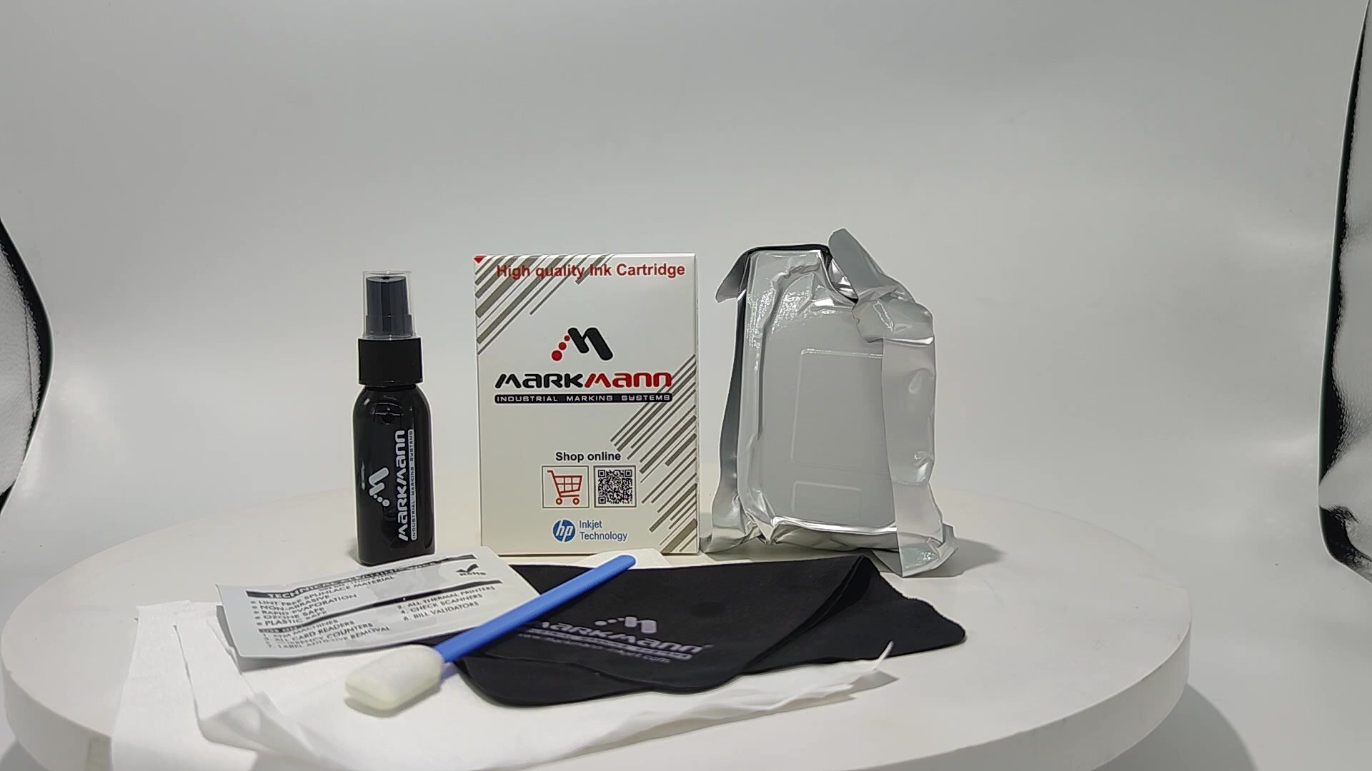 Картридж сольвентный черный для ручного маркиратора 12.7 мм PREMIUM — фото 1