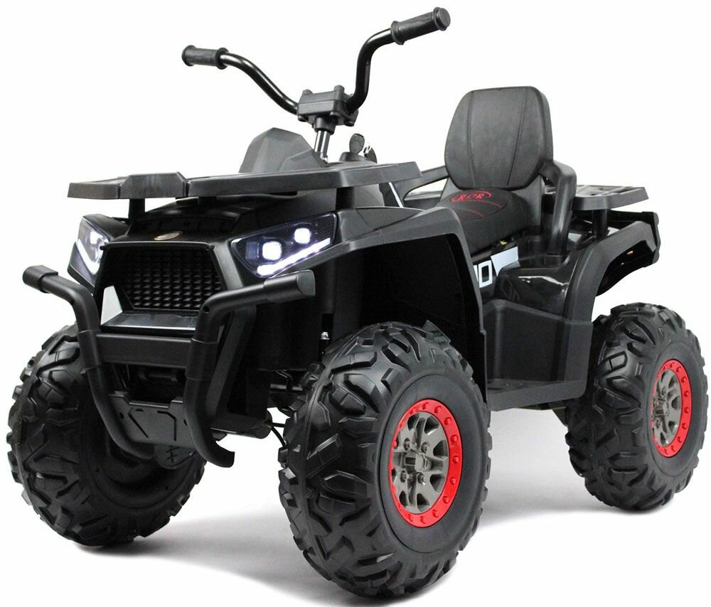 Квадроцикл RiverToys H999HH Черный