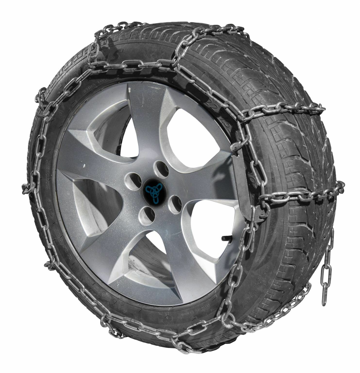 Цепи противоскольж.12,4L-16 (ПКФ сварком) 1шт