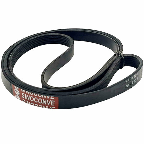 Sinoconve 7PH1202 H7 ремень поликлиновый приводной для стиральной машины AEG, Electrolux, Zanussi
