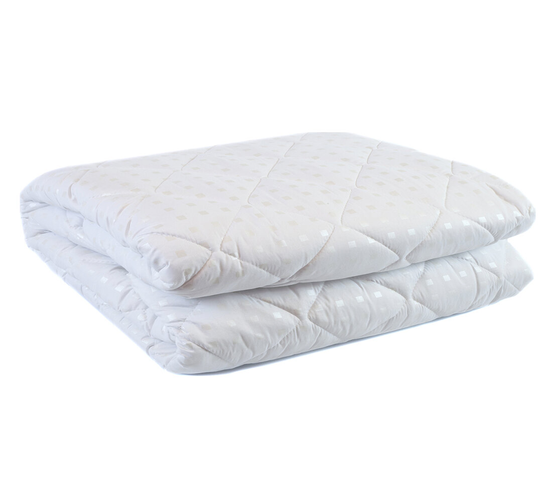 Одеяло Mercury Home  бамбуковое волокно  евро  200x220см  белое