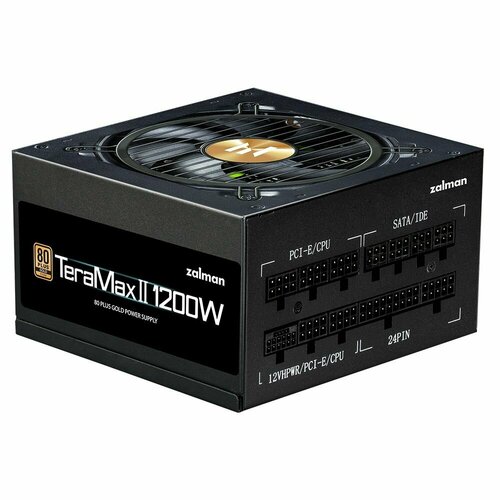 Блок питания Zalman ZM1200-TMX2 TeraMax2 1200W 80 Gold ATX31EU 19415₽