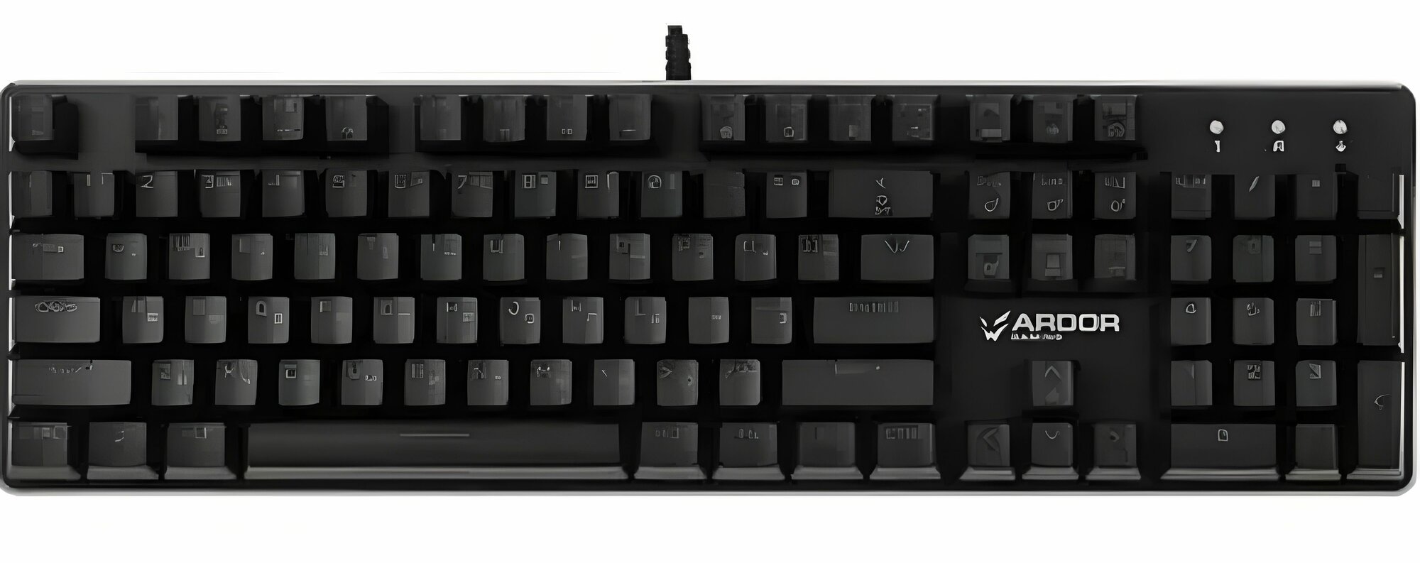 Игровая клавиатура проводная, механическая, ARDOR GAMING Blade AG-FL ...