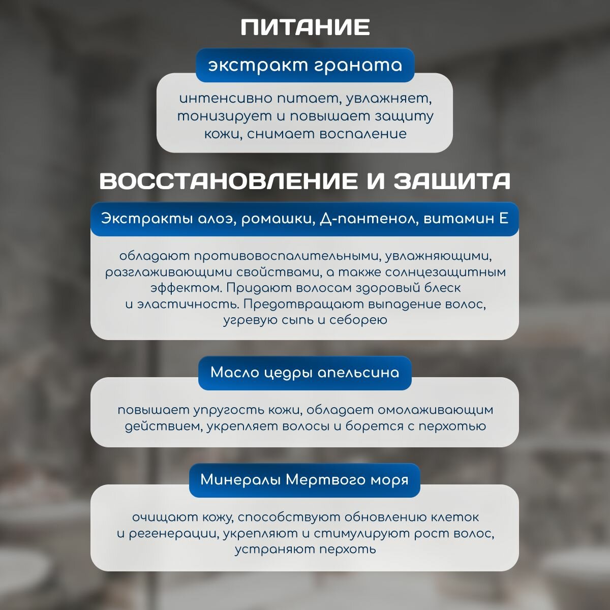 Изображение Мужской шампунь и гель для душа 3в1 Men's world с минерами Мертвого моря, Шафраном и Апельсином 750 мл Famirel
