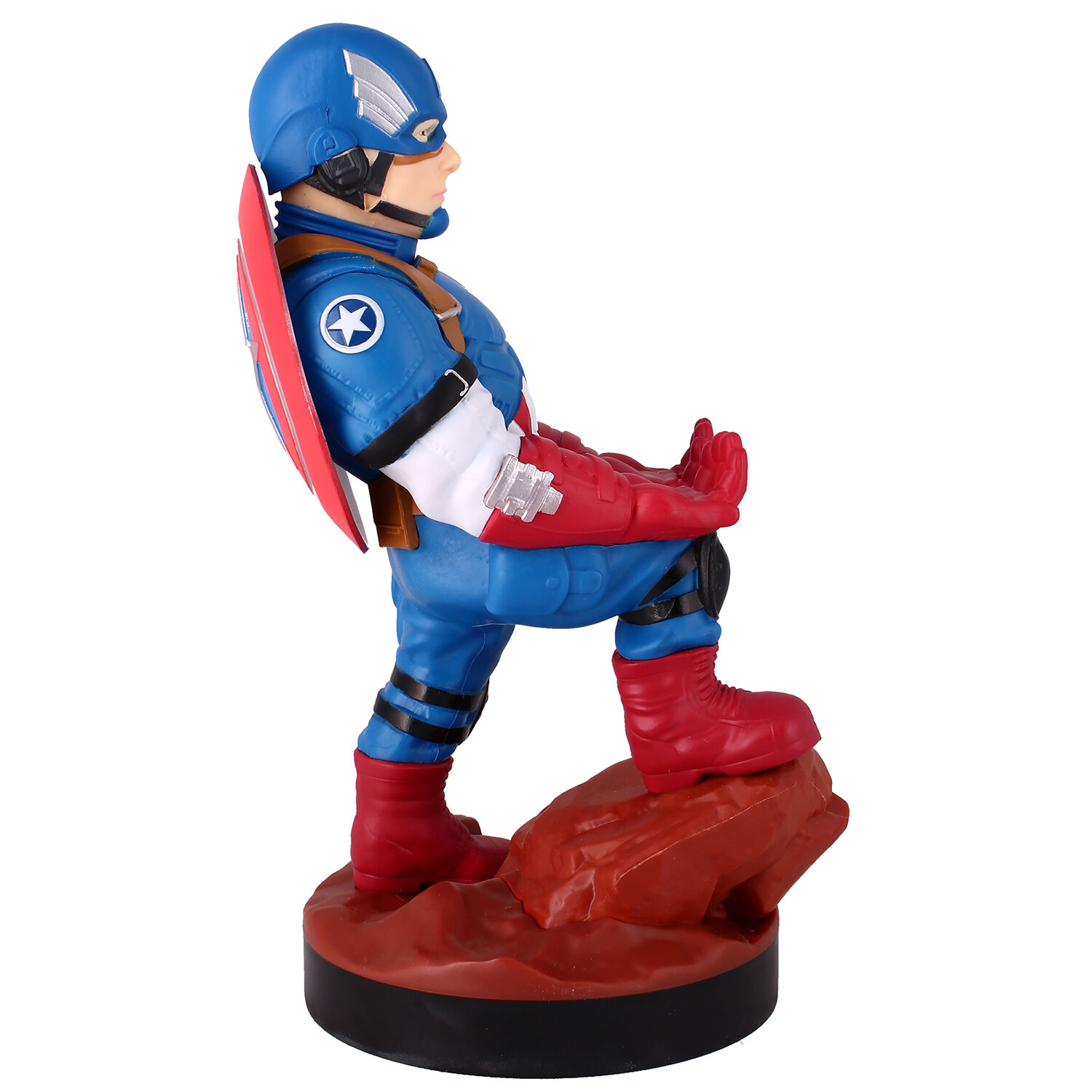 Фигурка-держатель Cable Guys: Marvel: Captain America — фото 1