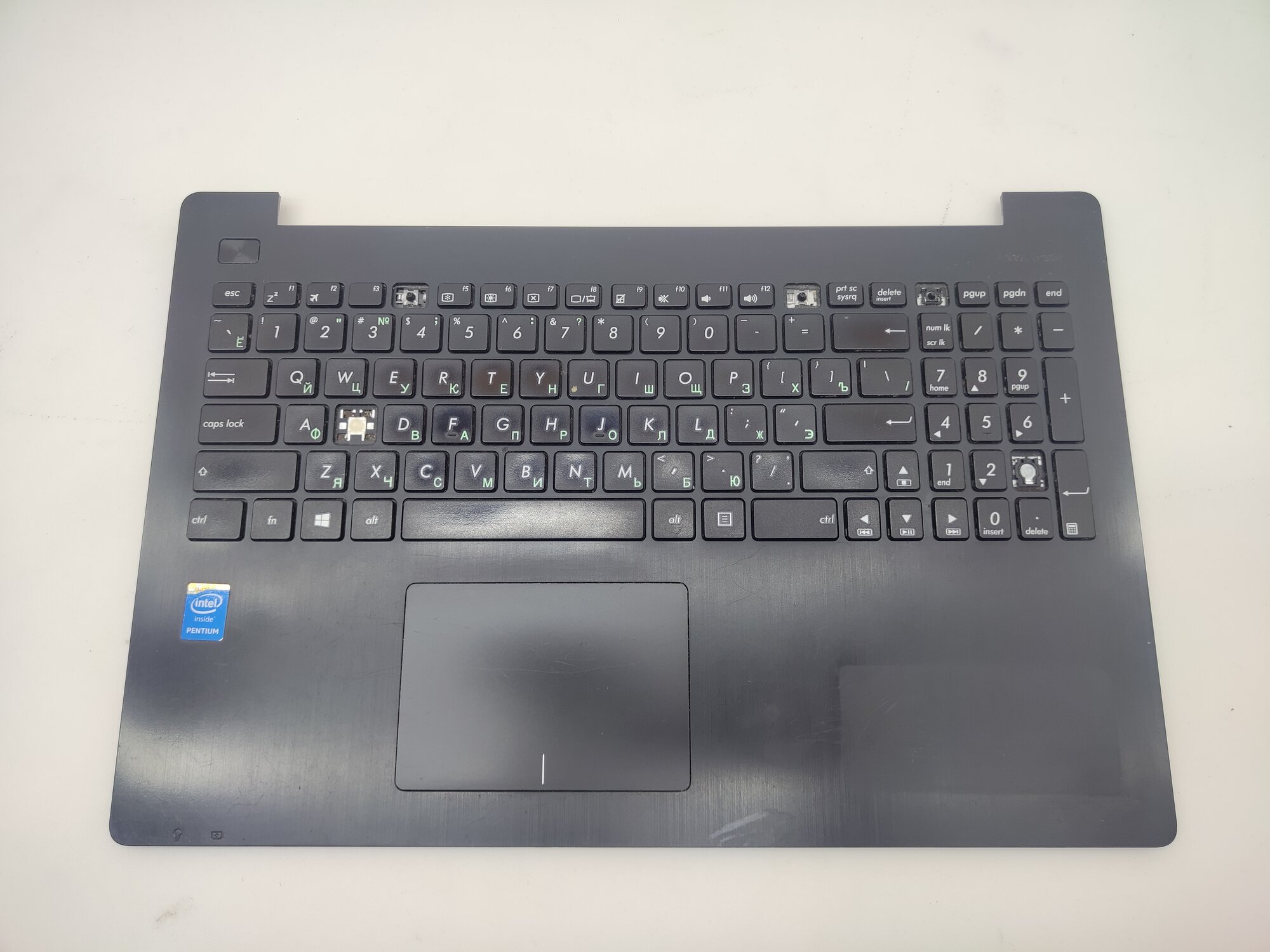 Топкейс Asus X553 (нет несколько клавиш)