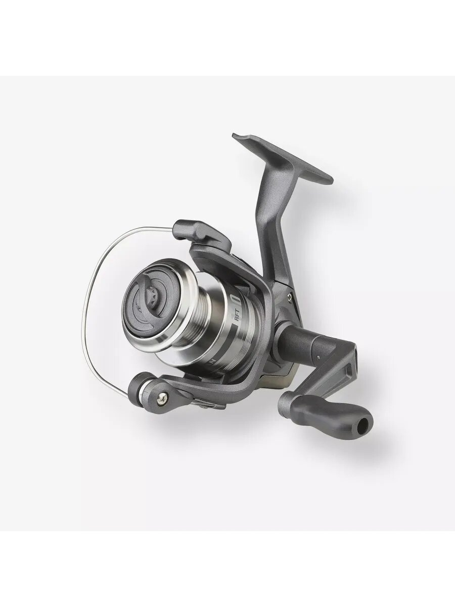 Катушка для рыболовных удилищ серебристая Caperlan RFT 100-3000