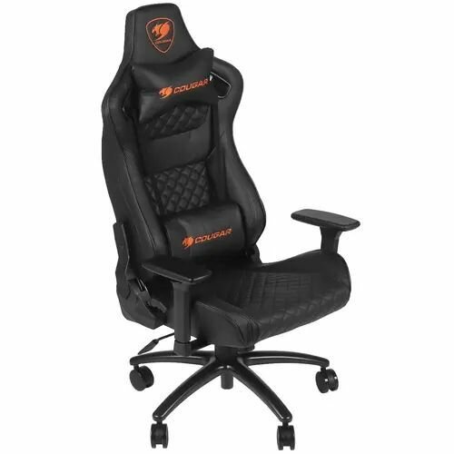 Игровое кресло Cougar Explore S 3MESBNXB.6433, экокожа, с подголовником и подлокотниками