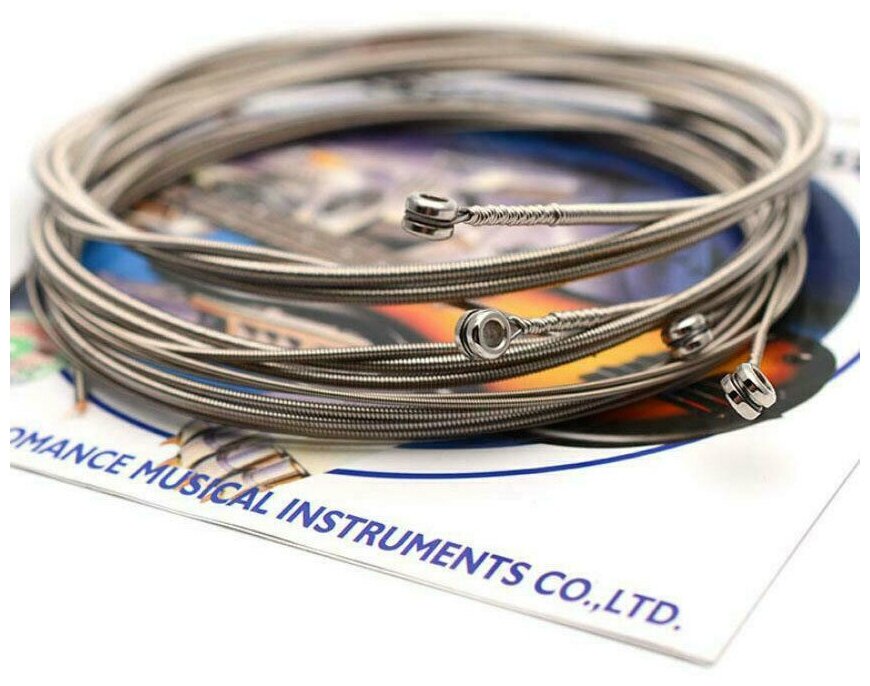 A606(4)-M Комплект струн для бас-гитары, никель, 45-105 Alice — фото 1