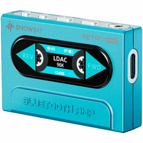 Усилитель/ЦАП для наушников Fiio SnowSky Retro Nano (F3085B), синий