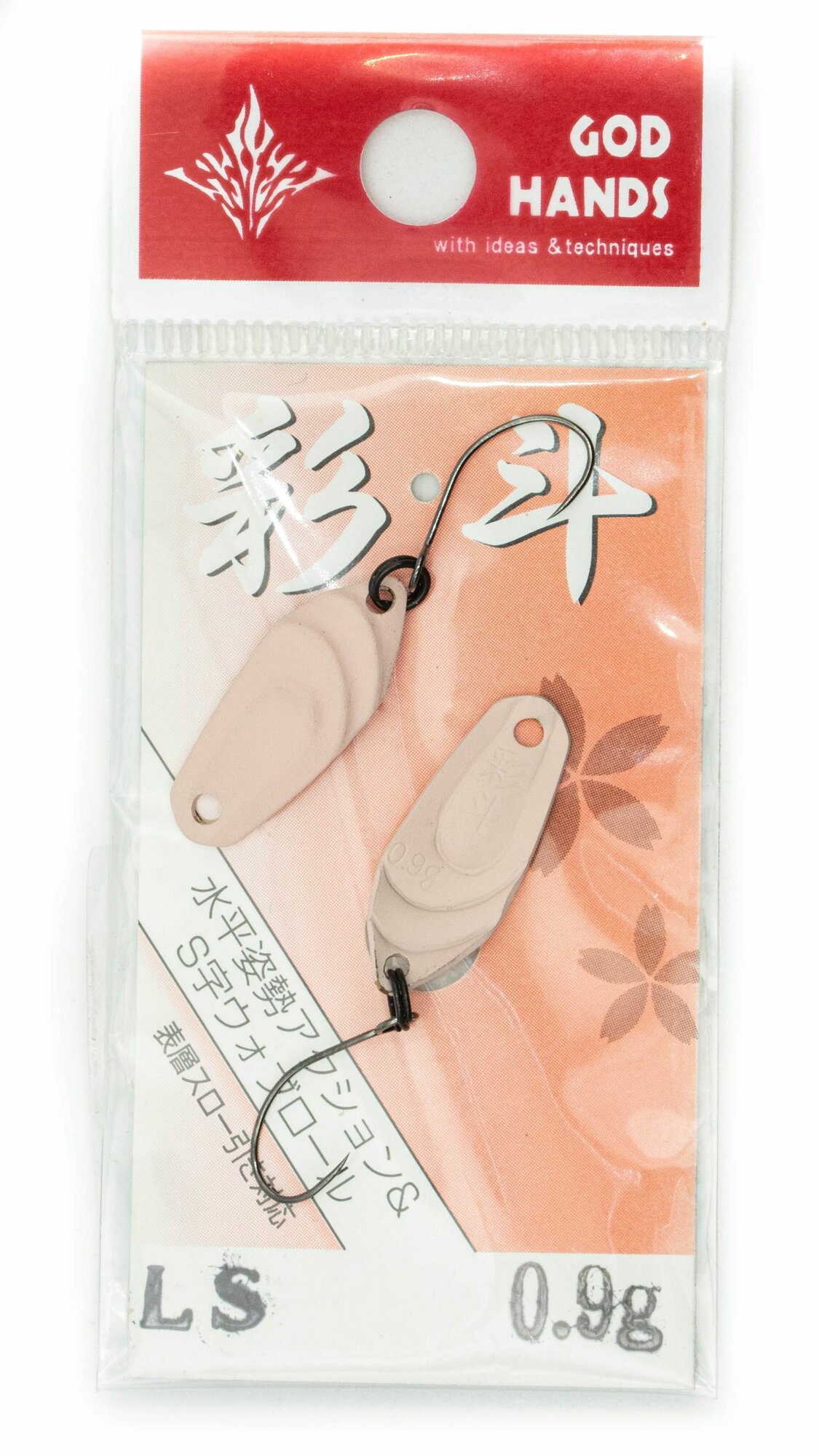 Японская блесна на форель God Hands Saito, 1.2 гр, LS / Форелевые приманки для рыбалки