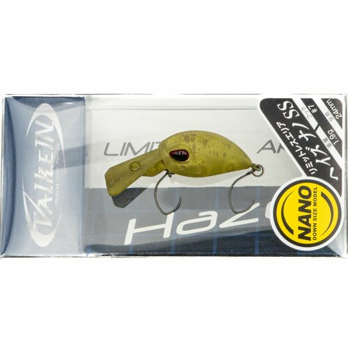 Воблер рыболовный на форель ValkeIN Haze Nano SS, вес 1.9 гр, цвет M180
