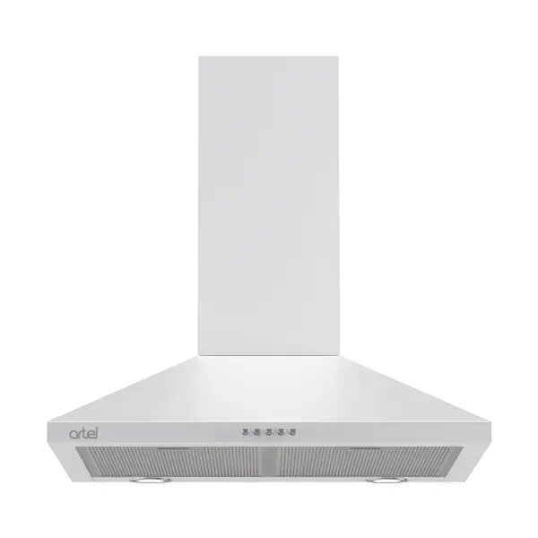 Вытяжка Artel Prima 0860 L Белый, Вес: 7.2 кг, Высота: 63 см, Гарантия: 1 г