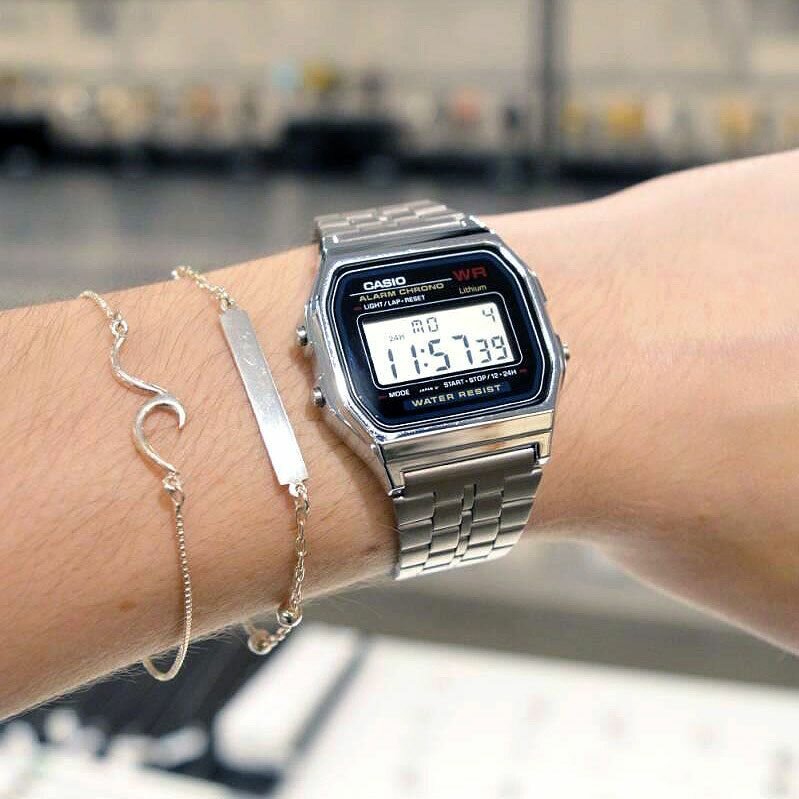 Наручные часы CASIO, серебристый — фото 1