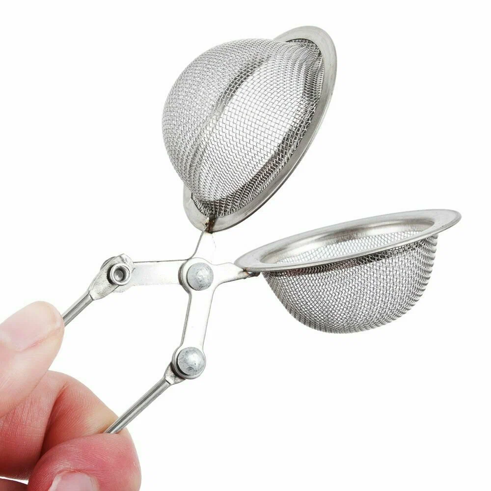 Ситечко для заваривания чая в кружку, с ручкой, нержавеющая сталь