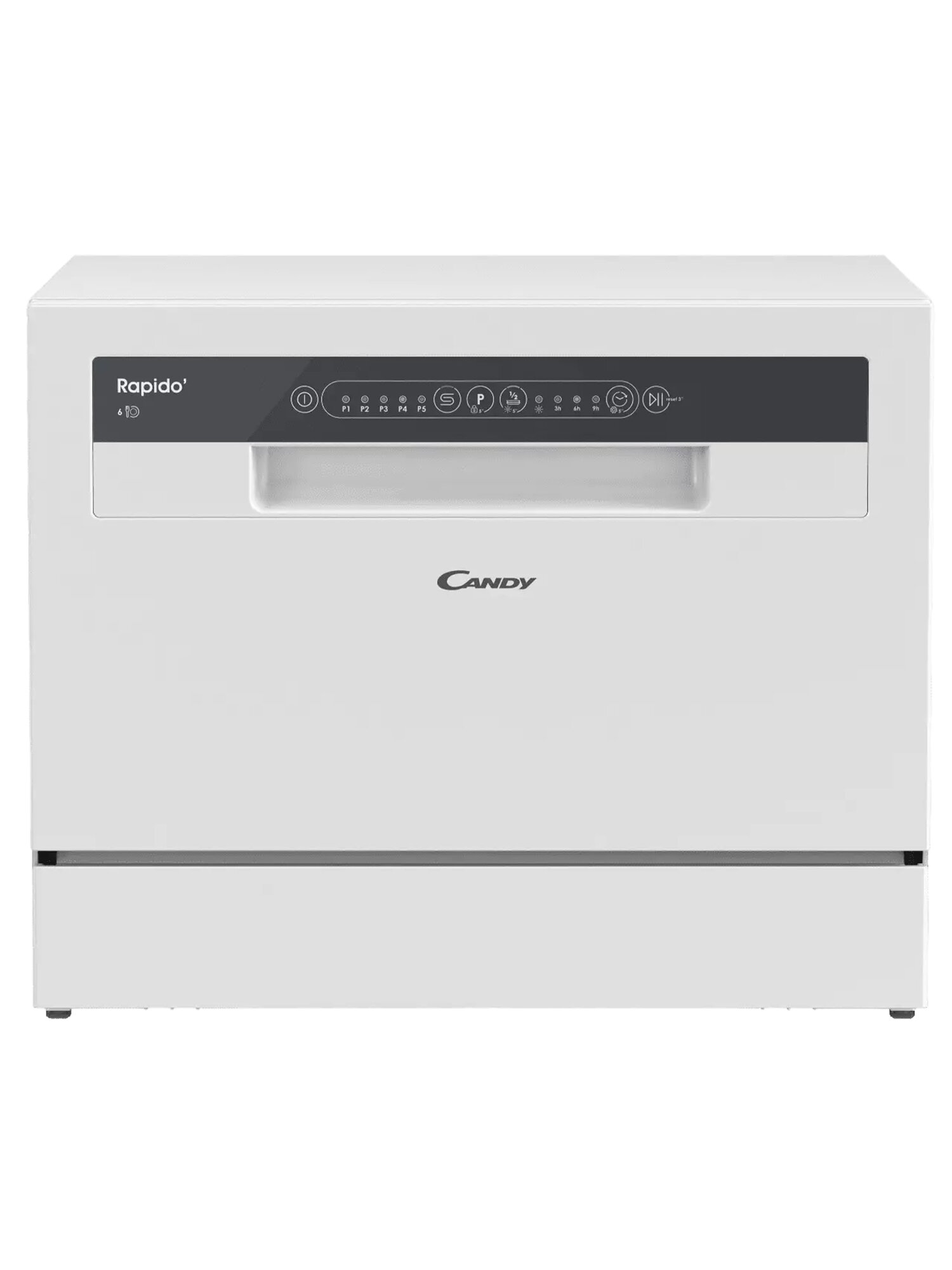 Изображение Посудомоечная Машина Компактная RAPIDO CP 6F51LW-08
