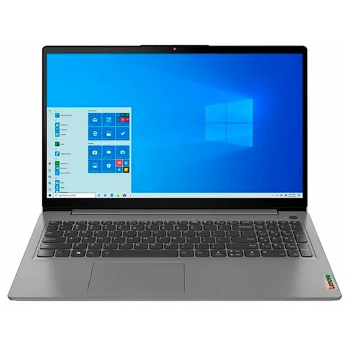 Ноутбук Lenovo IdeaPad 3 15ABA7 AMD Ryzen 5 5625U 23 ГГц RAM 8 ГБ SSD 512 ГБ AMD Radeon Graphics Windows Home 82RN00CJRK серый Российская клавиатура 5654400₽