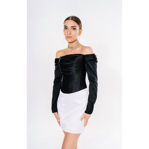 Топ  размер 42, черный