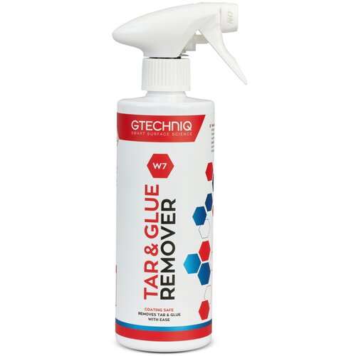 Gtechniq Очиститель смолы и клея W7 Tar and Glue Remover, 500 мл