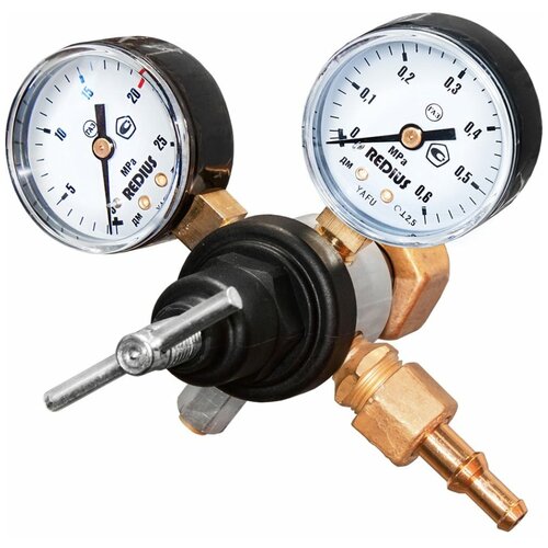 Азотный редуктор БАЗО-5-м Redius 2990₽