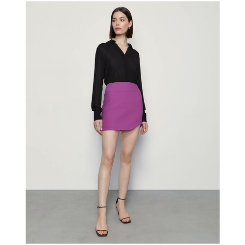 фото Юбка мини с фигурным вырезом i am studio s