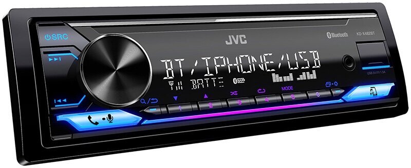 Автомагнитола JVC KD-X482BT