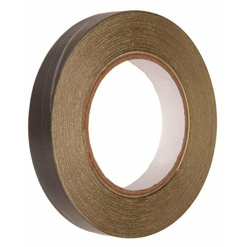 ацетатный тканевый скотч acetate cloth tape длина 30 м ширина 12 мм цвет черный 1 шт Acetate tape / Ацетатный тканевый скотч ширина 20 мм, черный