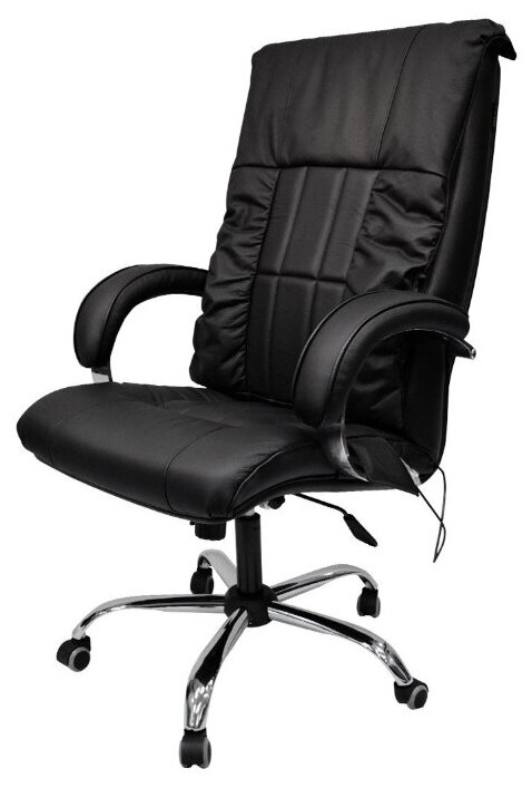 Офисное массажное кресло Ego Boss EG1001 LKFO Антрацит (Арпатек)