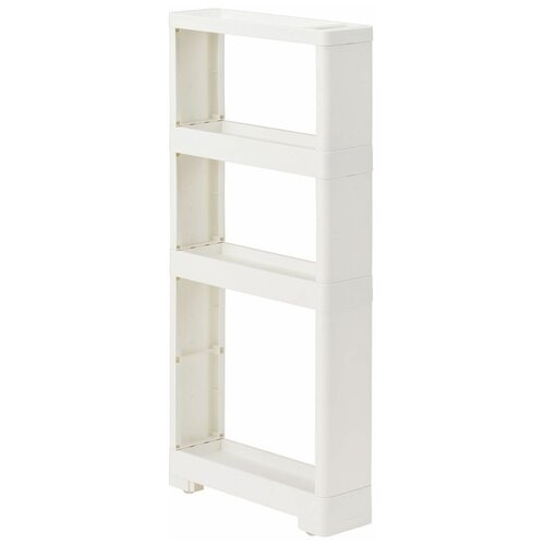 Этажерка на колесиках с 4 ярусами 40*12*85 см JEJ