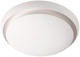 Настенно-потолочный светильник Novotech Cail 357931, 7 Вт, 33 х 33 см, цвет арматуры: белый, цвет плафона: белый