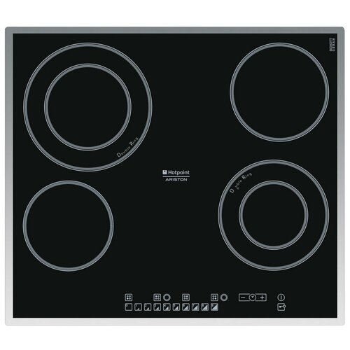 Стеклокерамическая поверхность варочной поверхности ARISTON KRO642DX C00264713 800000₽