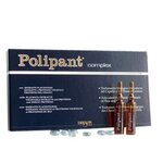 Dikson Ampoule Polipant Complex - Уникальный биологический ампульный препарат с протеинами, плацентарными экстрактами для лечения выпадения волос 12 х 10мл - изображение