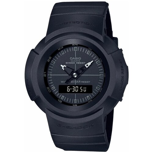 Наручные часы CASIO G-Shock Часы мужские Casio G-Shock AW-500BB-1EDR, черный