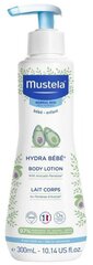 Mustela Молочко для тела Hydra-Bebe, 300 мл, 400 г