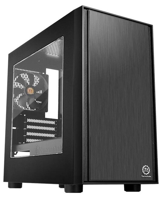 Корпус Thermaltake Versa H17 [CA-1J1-00S1WN-00] черный