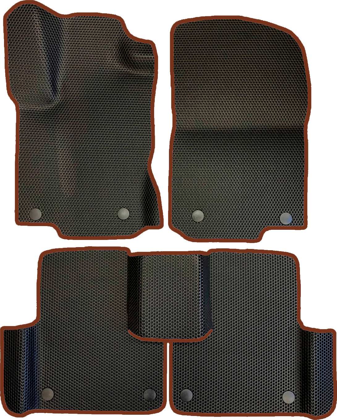 фото EVA коврики для Mercedes GLS-класс 1 Х166 5 шт.