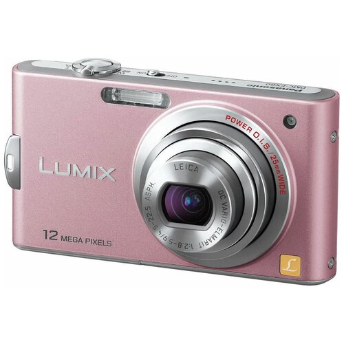 Фотоаппарат Panasonic Lumix DMC-FX60серебро 1295000₽