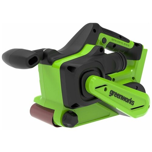 ЛШМ Greenworks G24BS 24 V без акк и зу 3100607 электроинструмент подарок на день рождения мужчине любимому папе дедушке парню 1233000₽