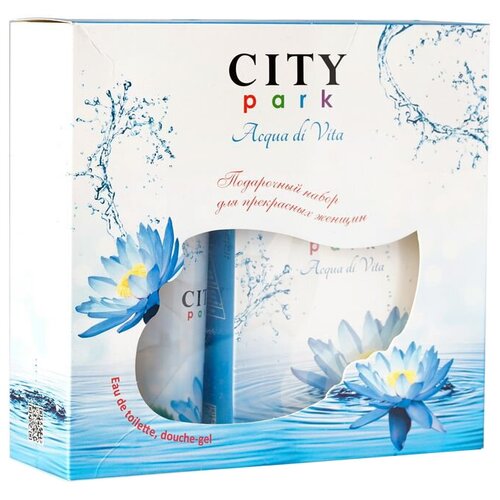 CITY Parfum туалетная вода Park Acqua di Vita, 50 мл